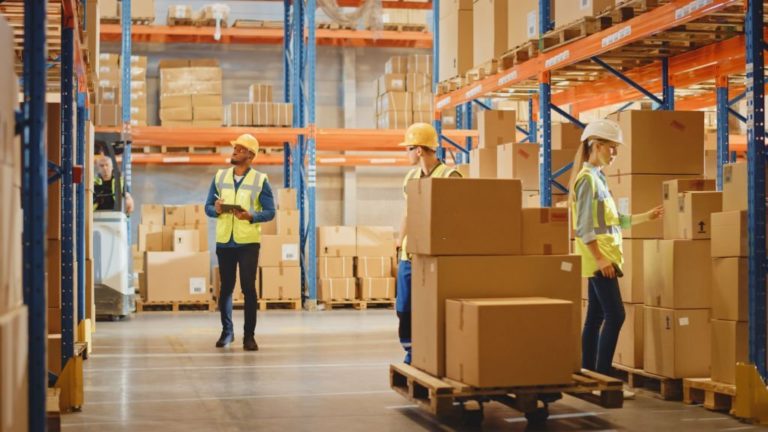 Sistema de gestión de distribución